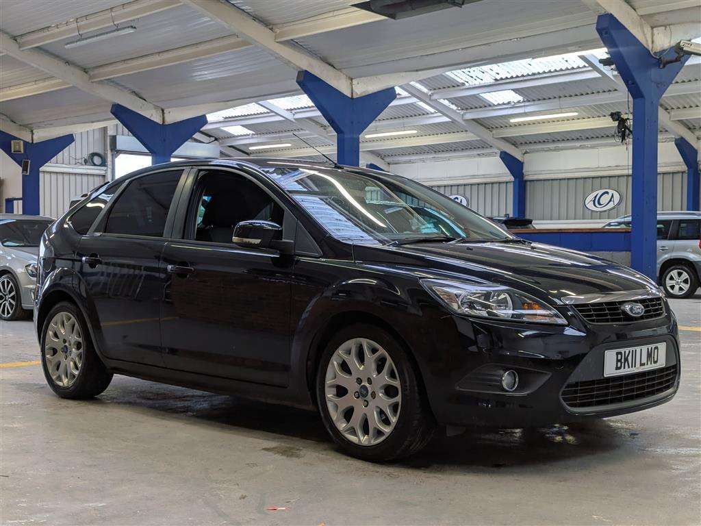 <p>2011 FORD FOCUS ZETEC TDCI 109</p>