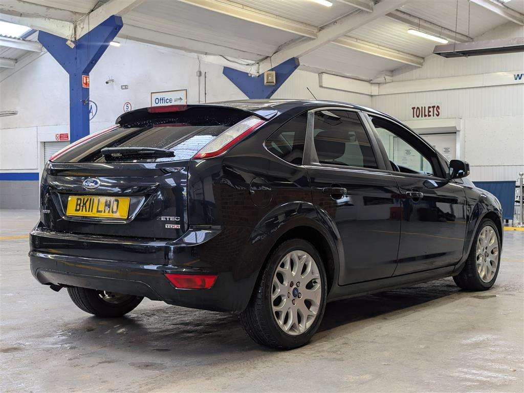 <p>2011 FORD FOCUS ZETEC TDCI 109</p>