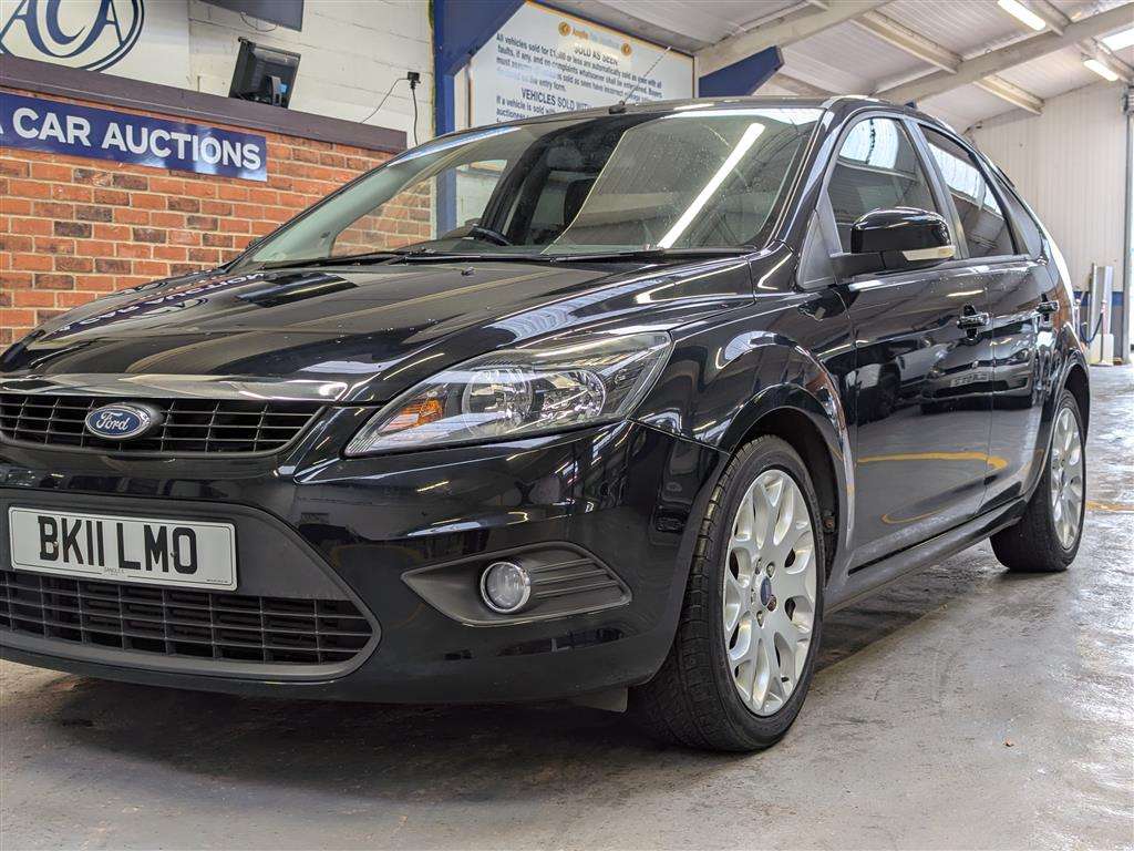 <p>2011 FORD FOCUS ZETEC TDCI 109</p>