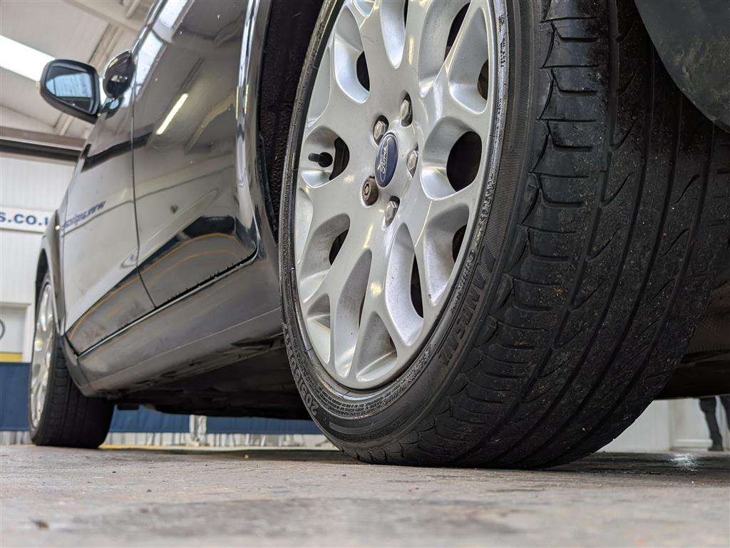 <p>2011 FORD FOCUS ZETEC TDCI 109</p>