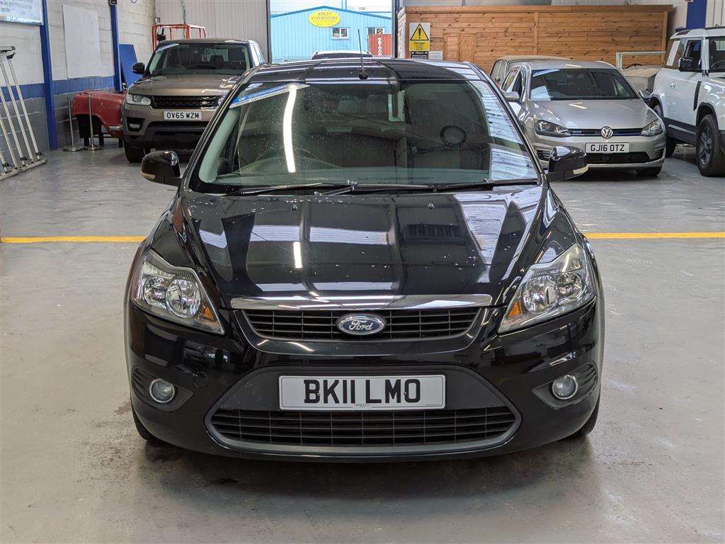 <p>2011 FORD FOCUS ZETEC TDCI 109</p>