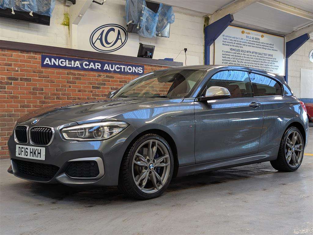 <p>2016 BMW M135I AUTO</p>