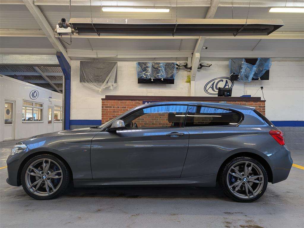 <p>2016 BMW M135I AUTO</p>