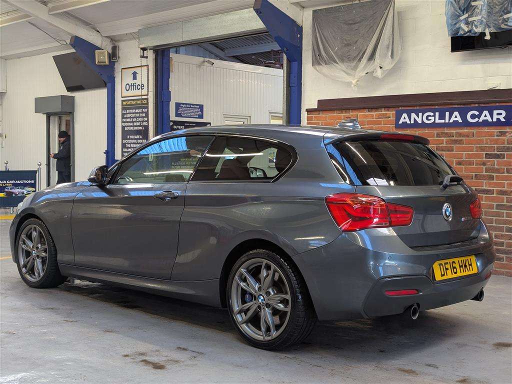 <p>2016 BMW M135I AUTO</p>