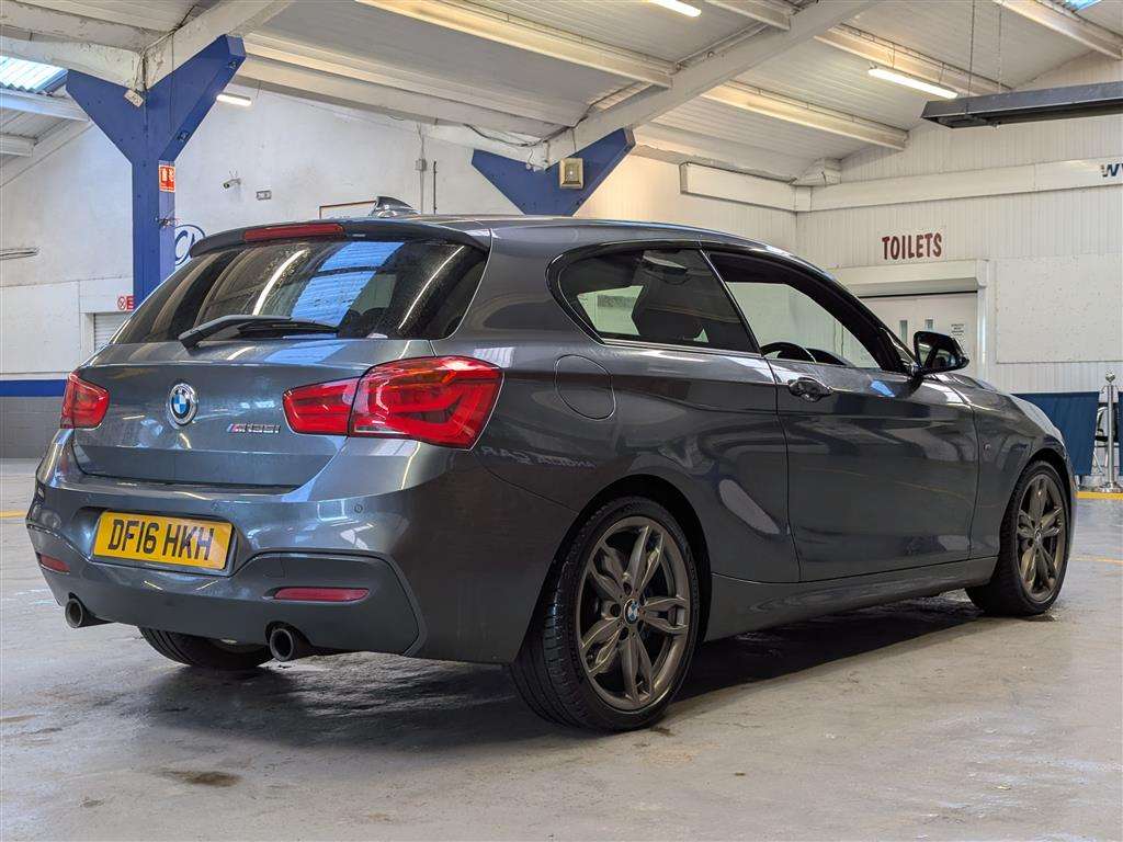 <p>2016 BMW M135I AUTO</p>