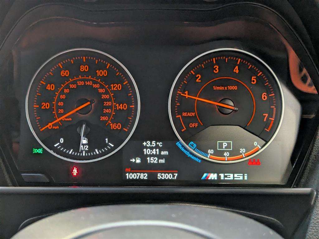 <p>2016 BMW M135I AUTO</p>