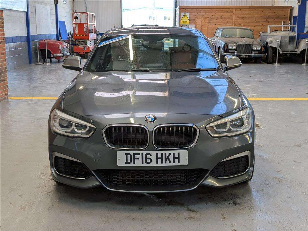 <p>2016 BMW M135I AUTO</p>