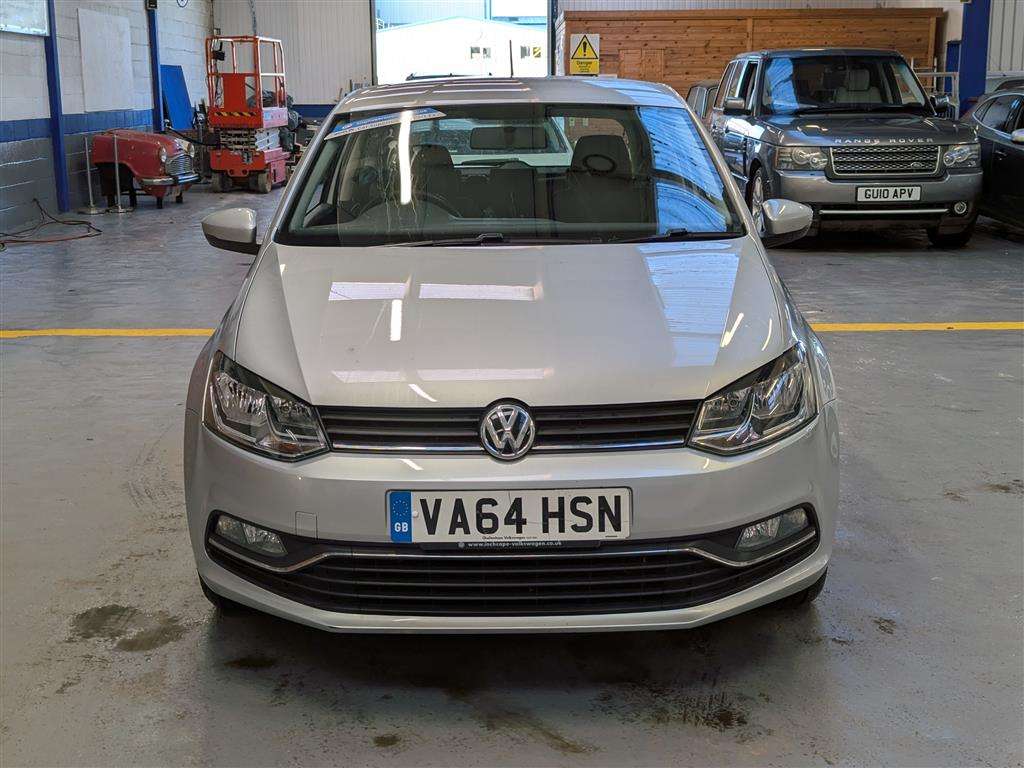 <p>2014 VOLKSWAGEN POLO SE</p>