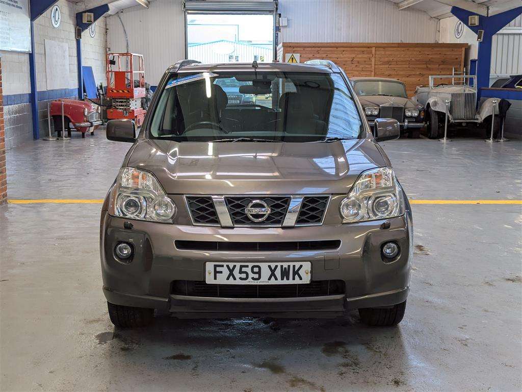 <p>2009 NISSAN X-TRAIL TEKNA DCI</p>