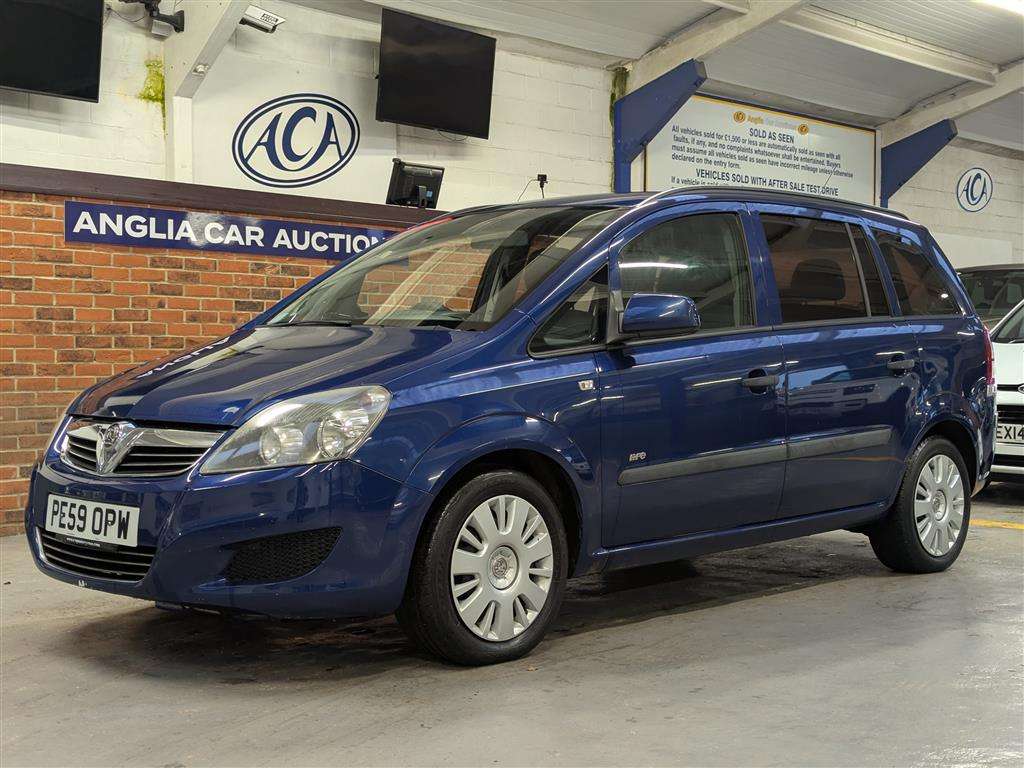 <p>2009 VAUXHALL ZAFIRA LIFE</p>