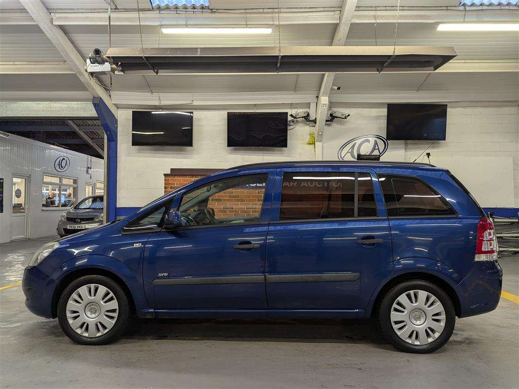 <p>2009 VAUXHALL ZAFIRA LIFE</p>