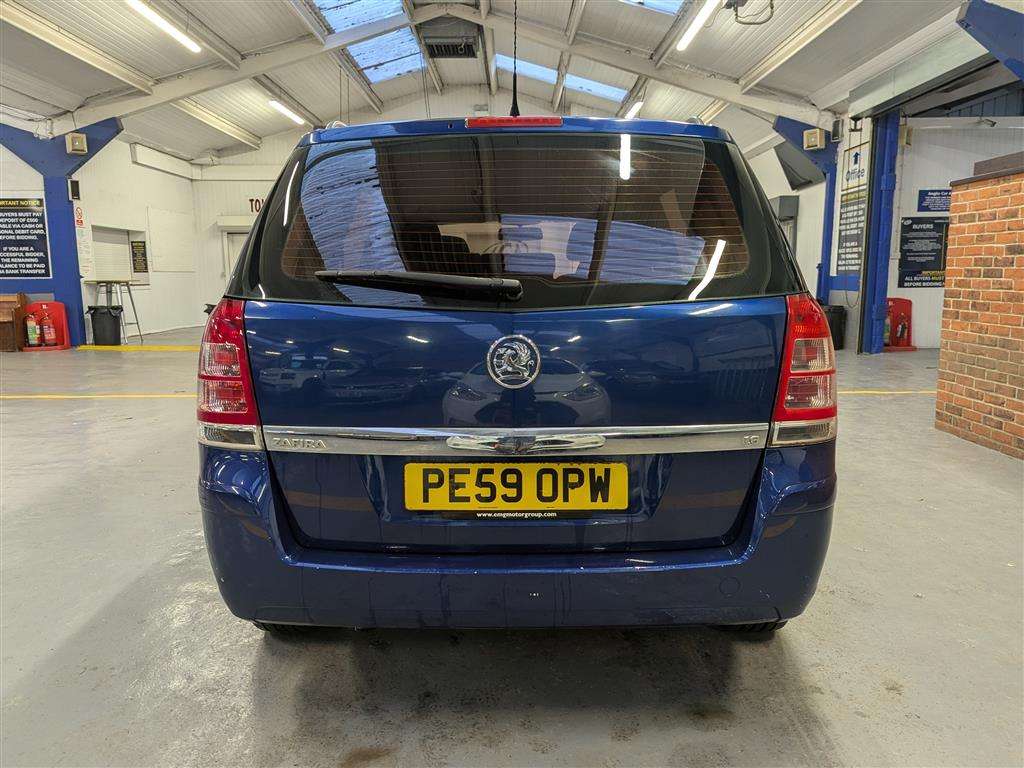 <p>2009 VAUXHALL ZAFIRA LIFE</p>