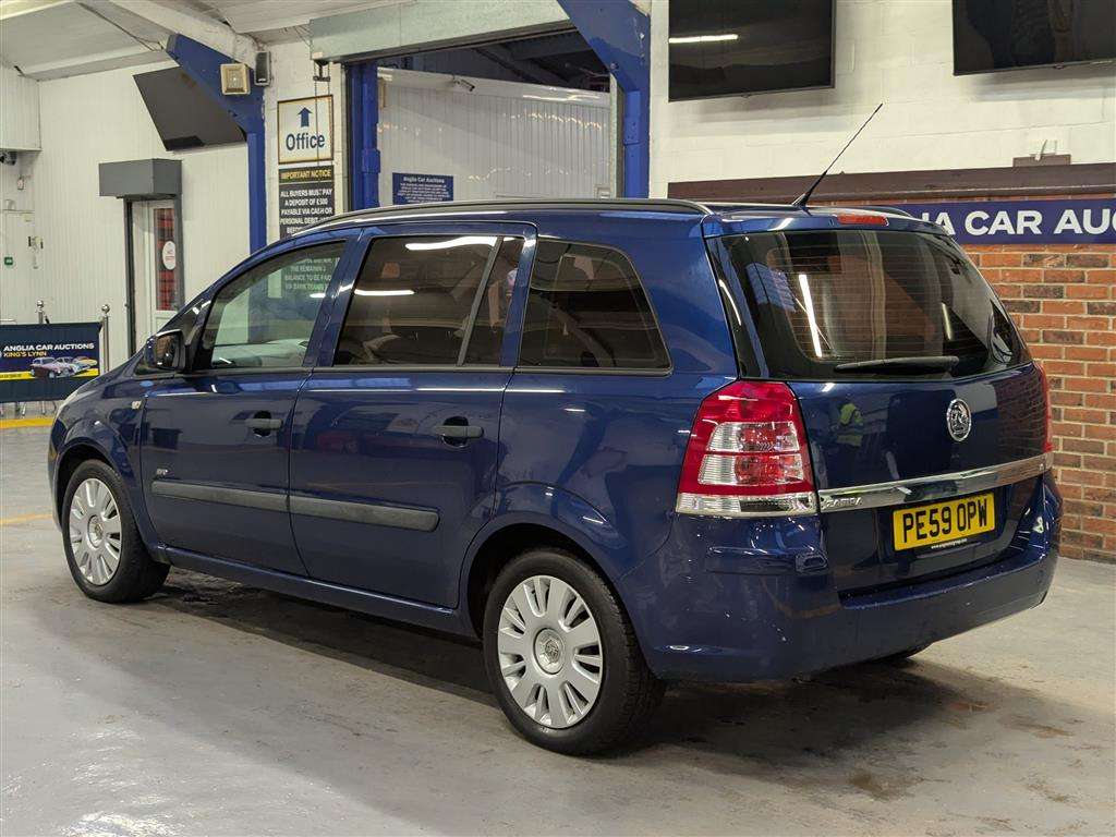 <p>2009 VAUXHALL ZAFIRA LIFE</p>