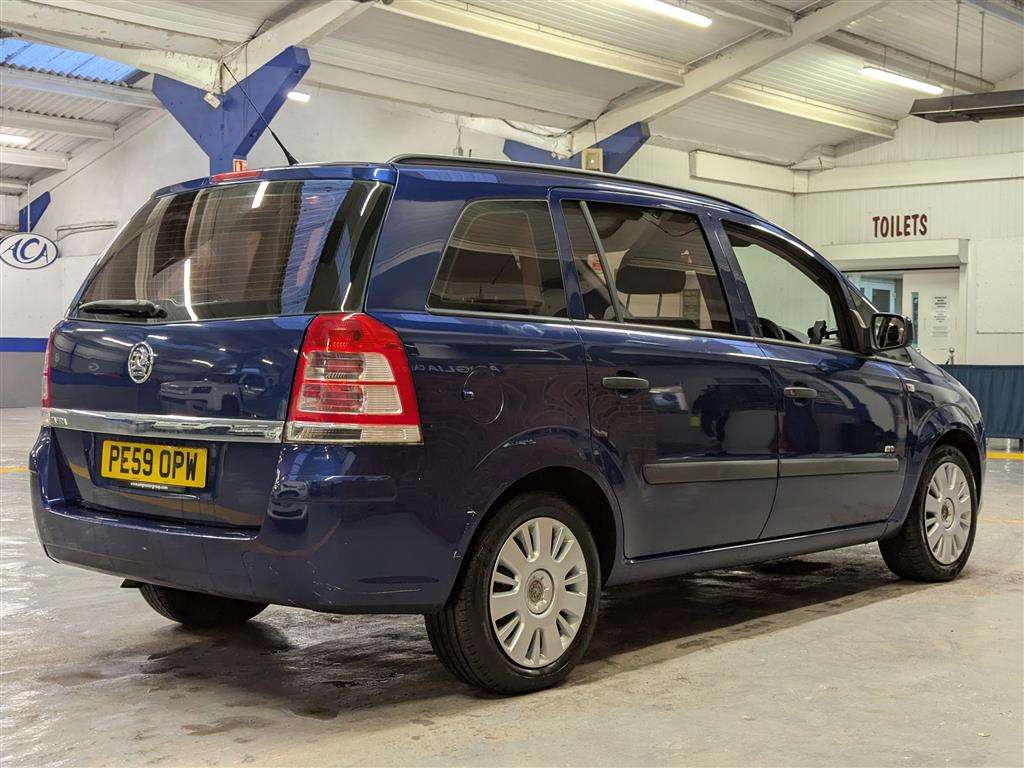<p>2009 VAUXHALL ZAFIRA LIFE</p>