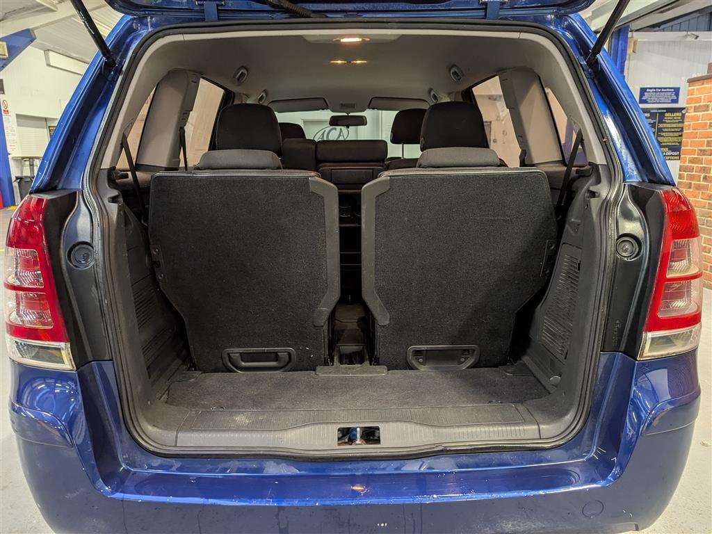 <p>2009 VAUXHALL ZAFIRA LIFE</p>