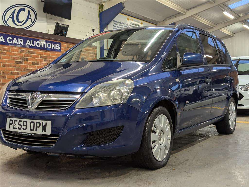 <p>2009 VAUXHALL ZAFIRA LIFE</p>