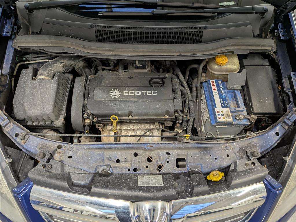 <p>2009 VAUXHALL ZAFIRA LIFE</p>