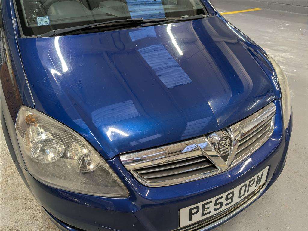 <p>2009 VAUXHALL ZAFIRA LIFE</p>
