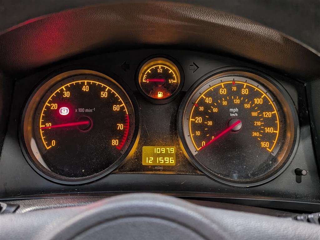 <p>2009 VAUXHALL ZAFIRA LIFE</p>