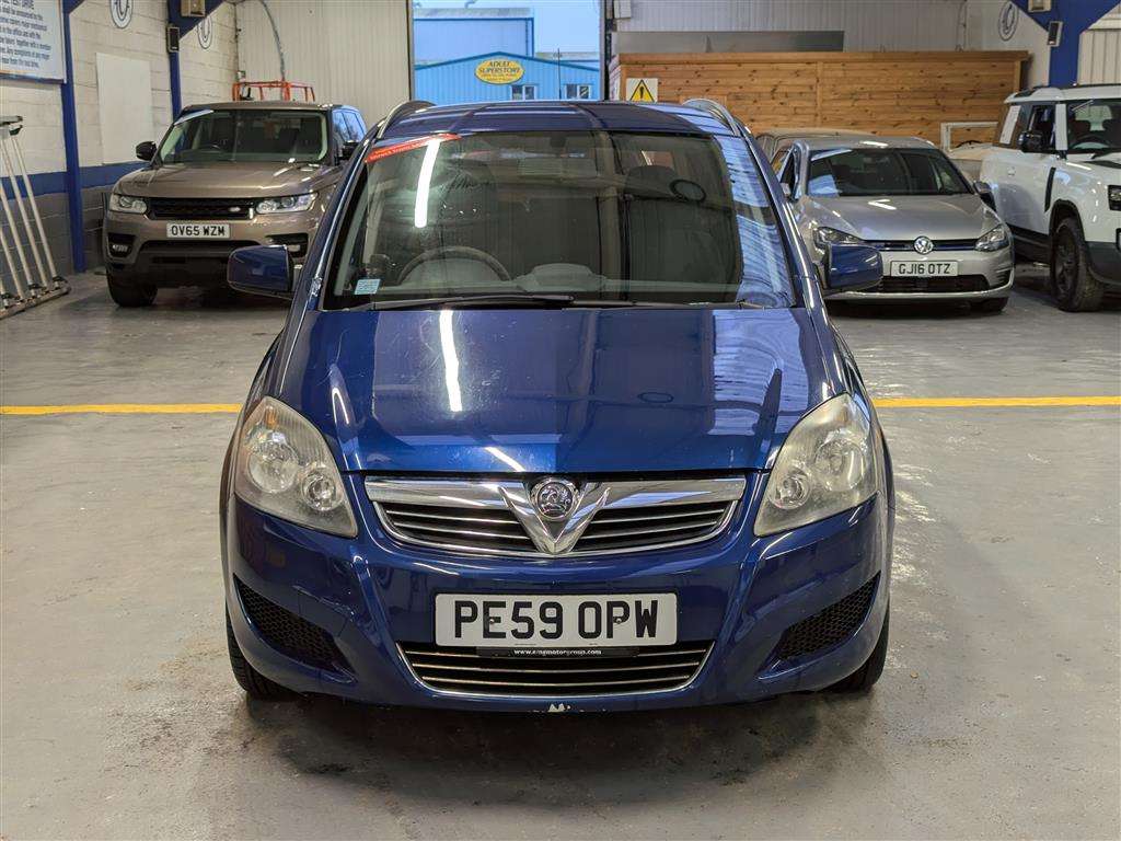<p>2009 VAUXHALL ZAFIRA LIFE</p>