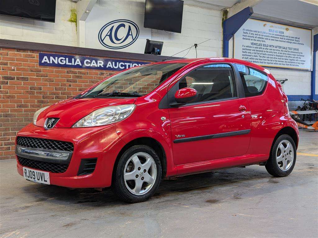 <p>2009 PEUGEOT 107 VERVE</p>