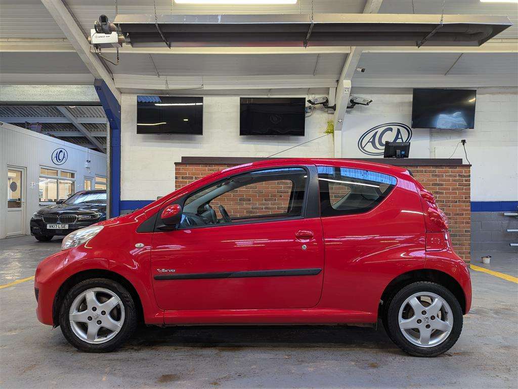 <p>2009 PEUGEOT 107 VERVE</p>