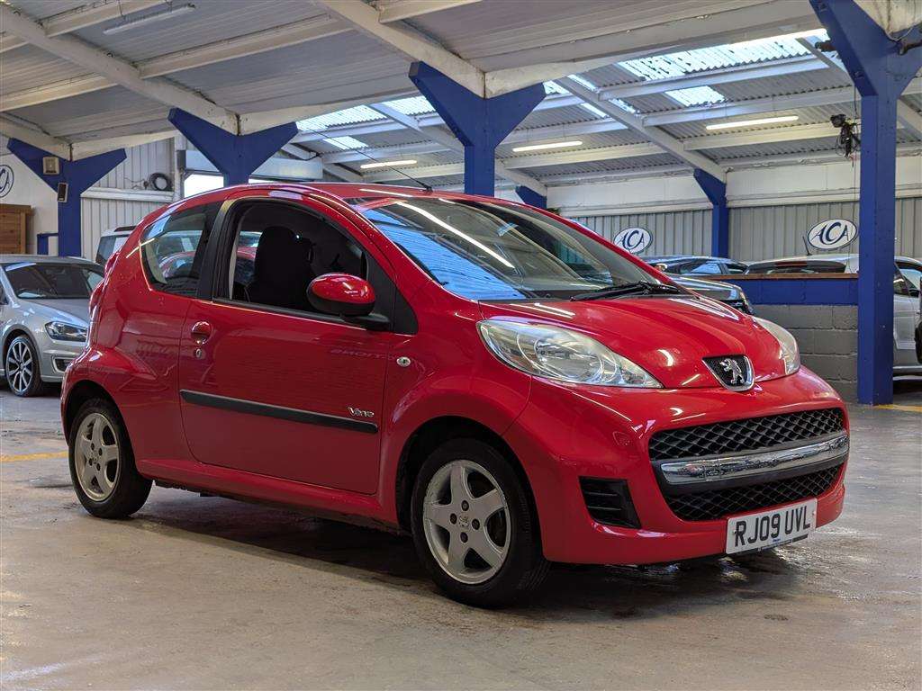 <p>2009 PEUGEOT 107 VERVE</p>