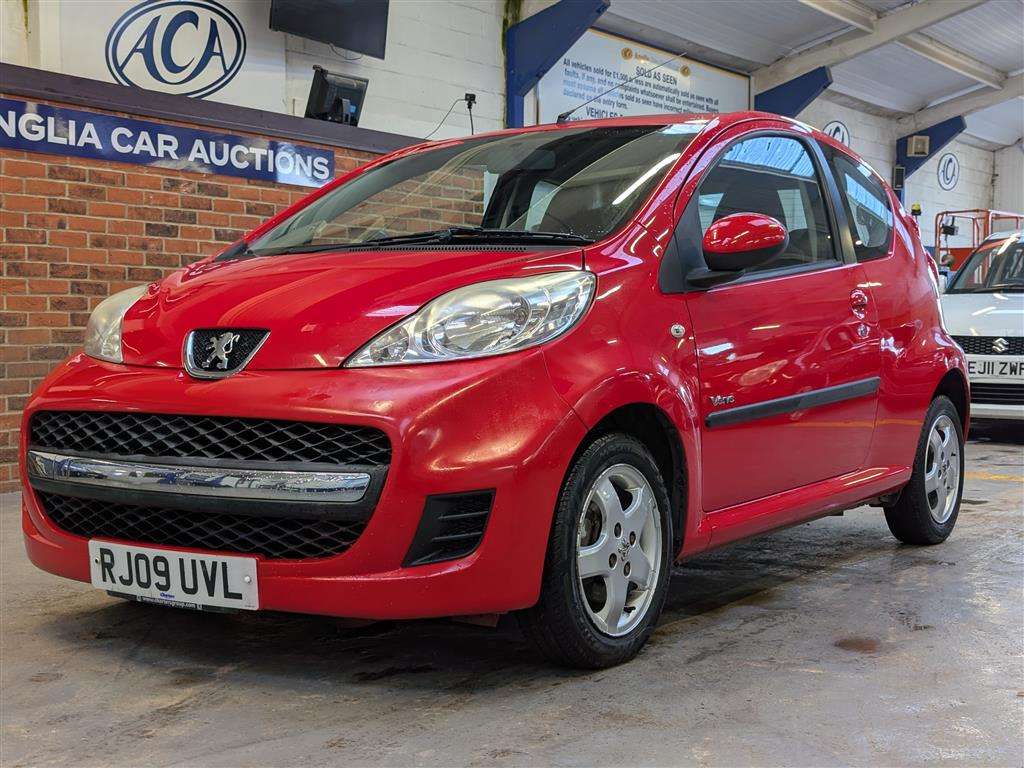<p>2009 PEUGEOT 107 VERVE</p>