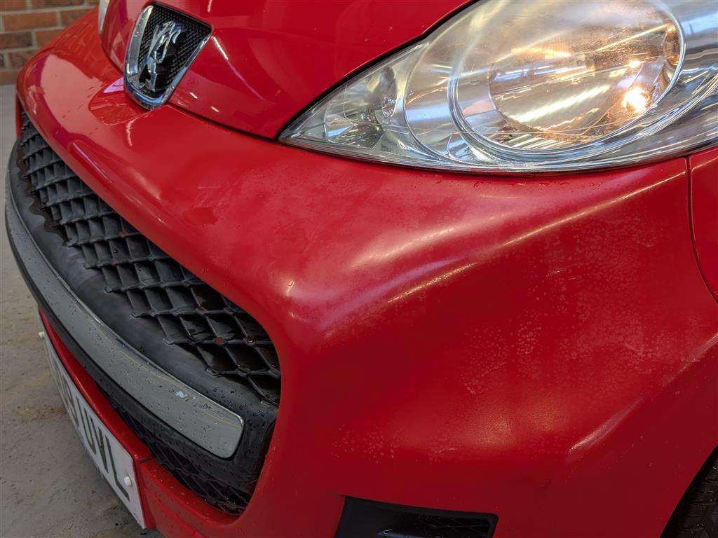 <p>2009 PEUGEOT 107 VERVE</p>