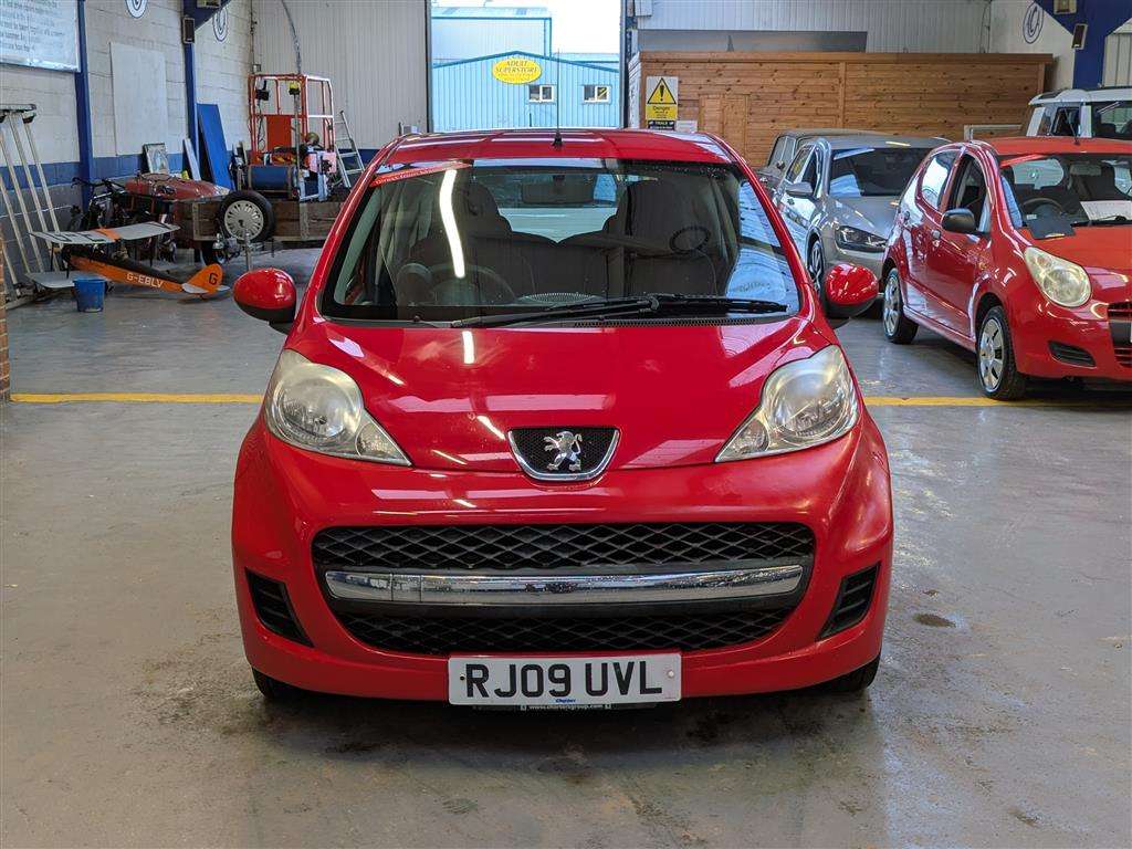 <p>2009 PEUGEOT 107 VERVE</p>