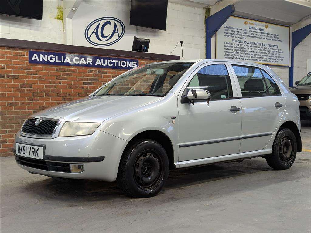 <p>2001 SKODA FABIA COMFORT 16V AUTO</p>