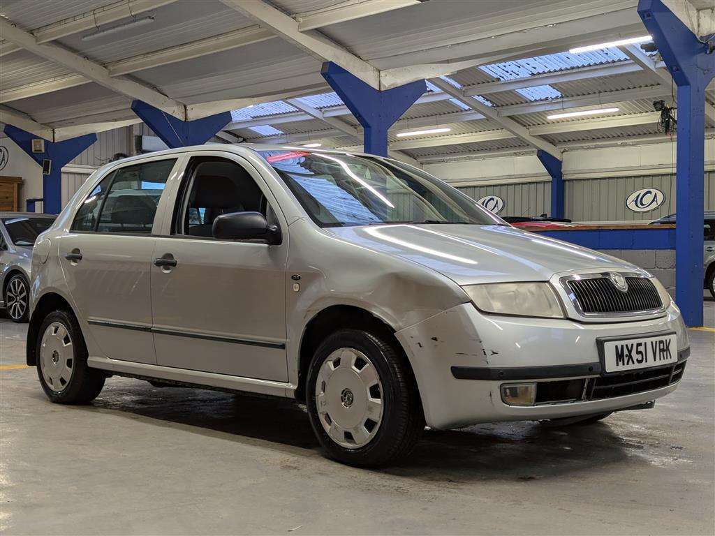 <p>2001 SKODA FABIA COMFORT 16V AUTO</p>