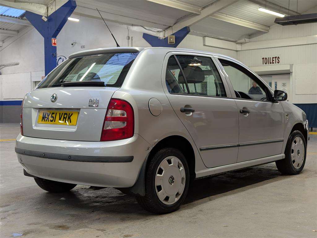 <p>2001 SKODA FABIA COMFORT 16V AUTO</p>
