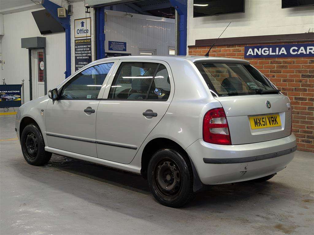 <p>2001 SKODA FABIA COMFORT 16V AUTO</p>