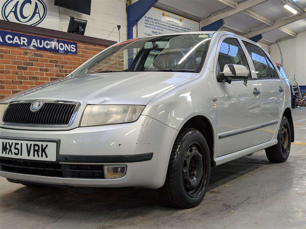 <p>2001 SKODA FABIA COMFORT 16V AUTO</p>