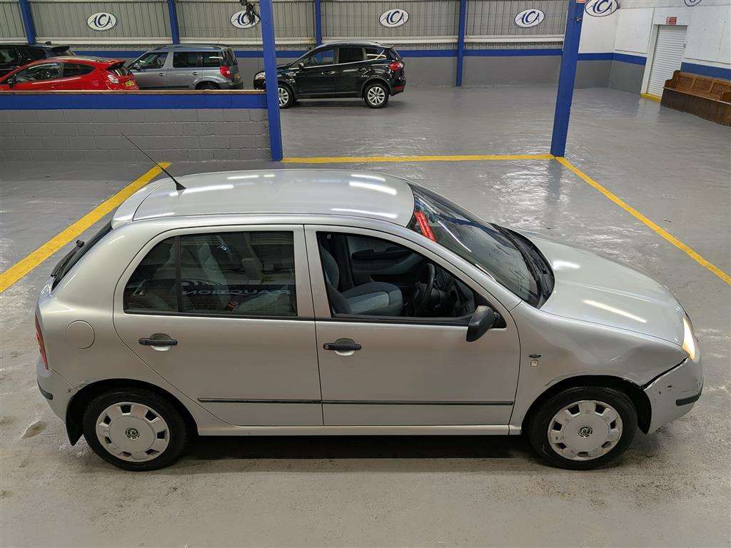 <p>2001 SKODA FABIA COMFORT 16V AUTO</p>