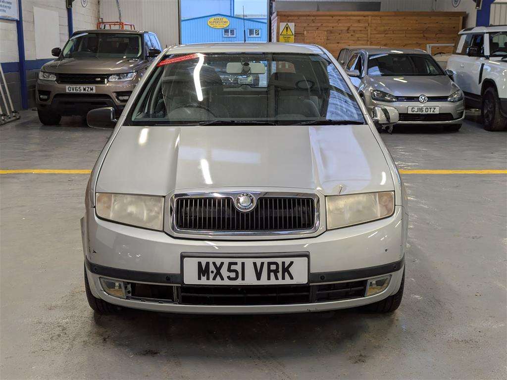 <p>2001 SKODA FABIA COMFORT 16V AUTO</p>