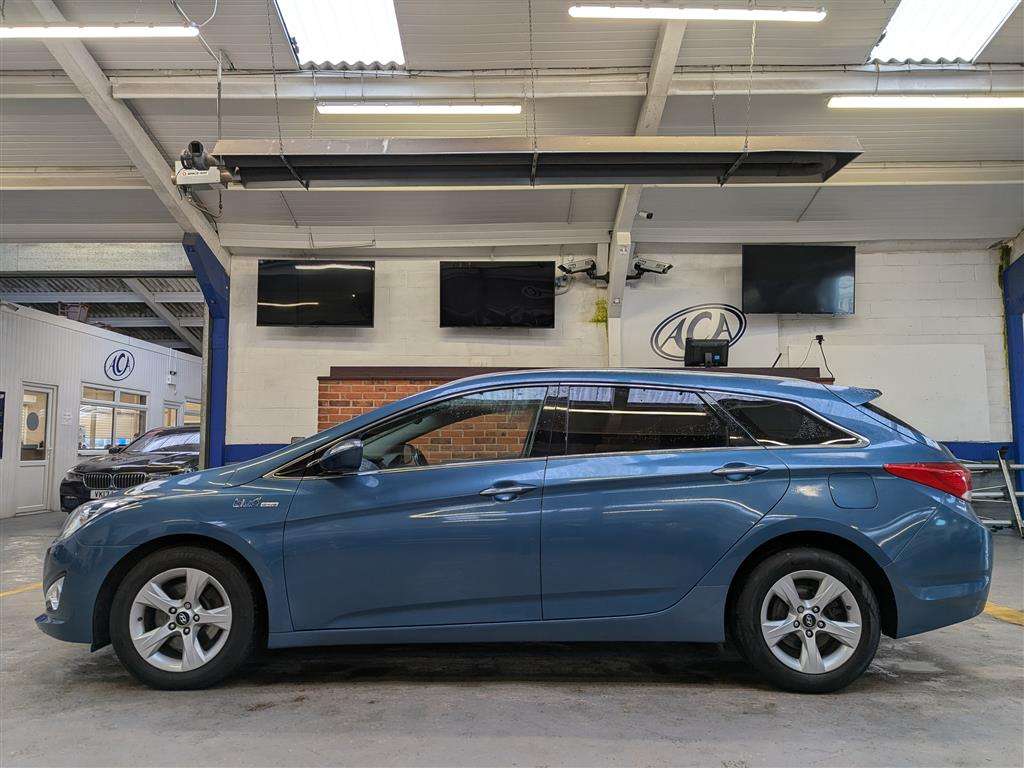 <p>2013 HYUNDAI I40 STYLE BLUE DRIVE CRDI</p>