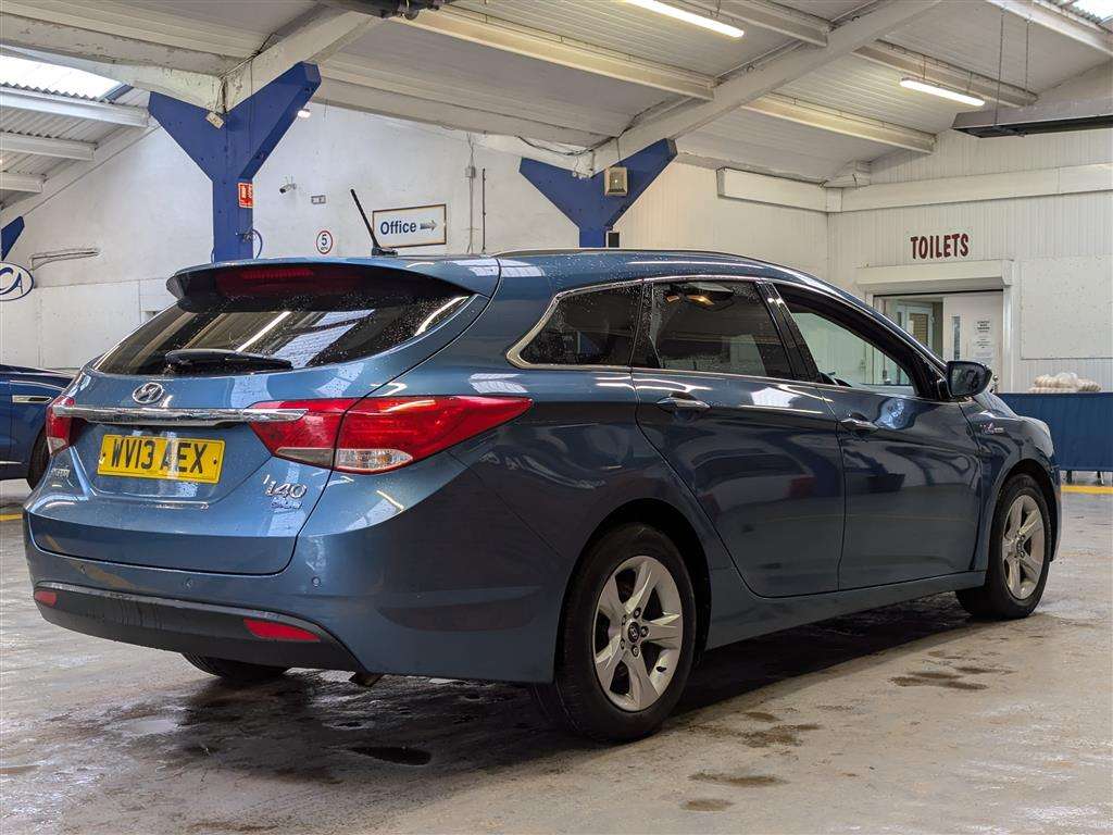 <p>2013 HYUNDAI I40 STYLE BLUE DRIVE CRDI</p>