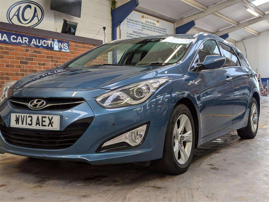 <p>2013 HYUNDAI I40 STYLE BLUE DRIVE CRDI</p>