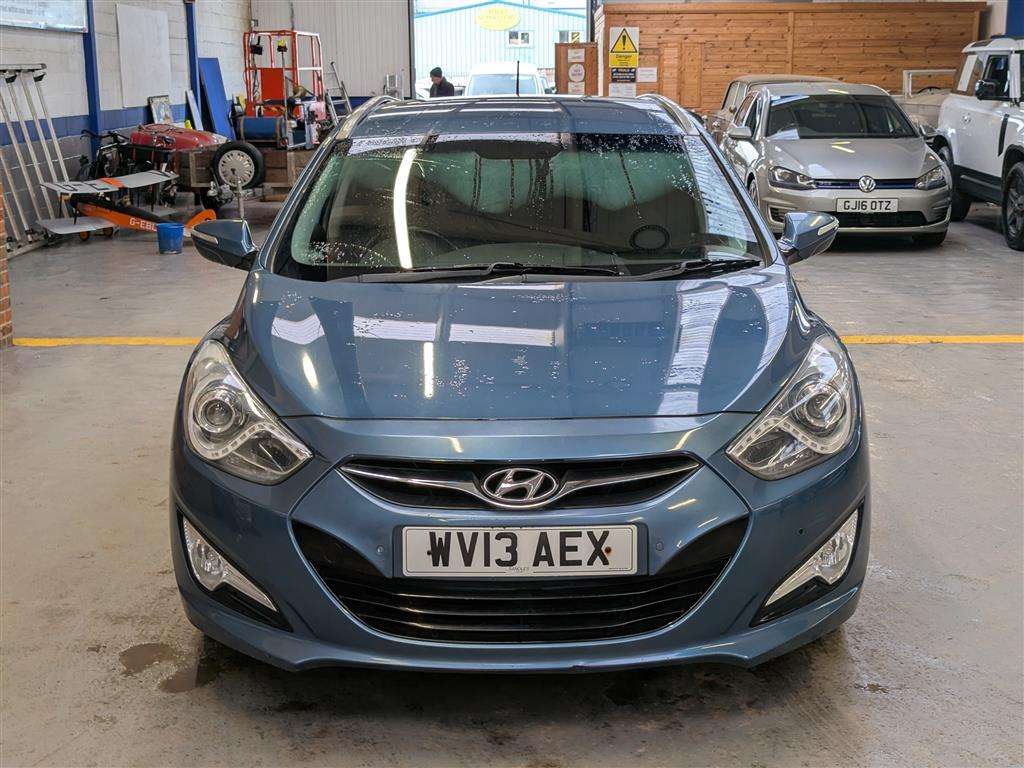 <p>2013 HYUNDAI I40 STYLE BLUE DRIVE CRDI</p>