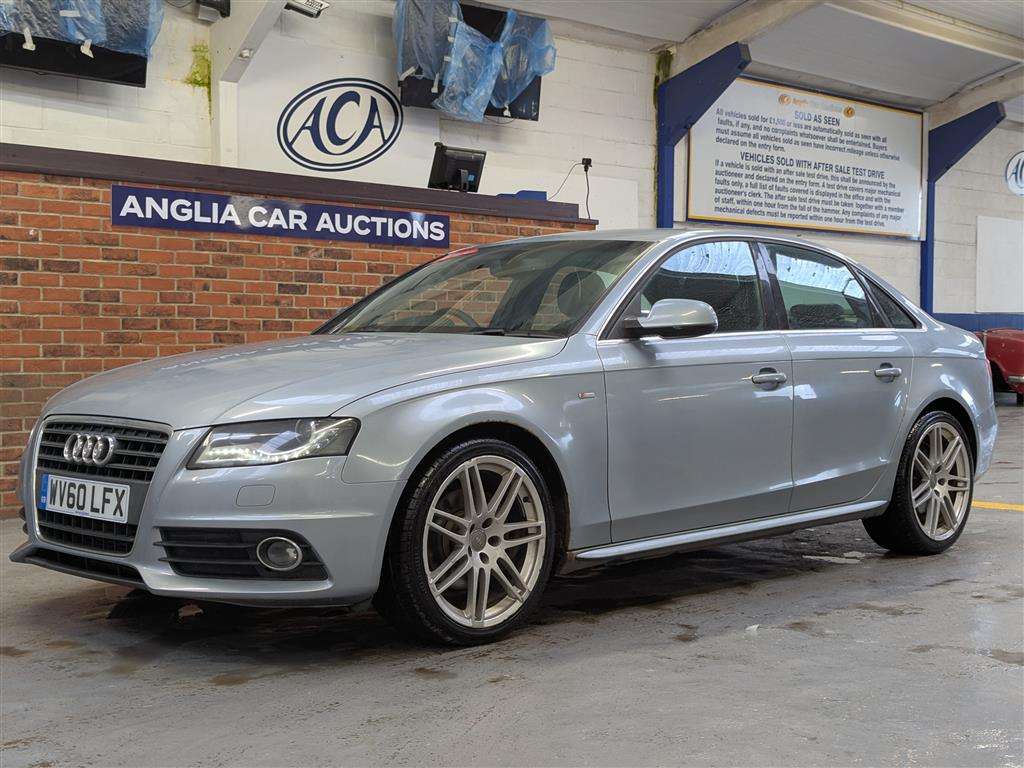 <p>2010 AUDI A4 S LINE QTRO 170TDI DPF</p>