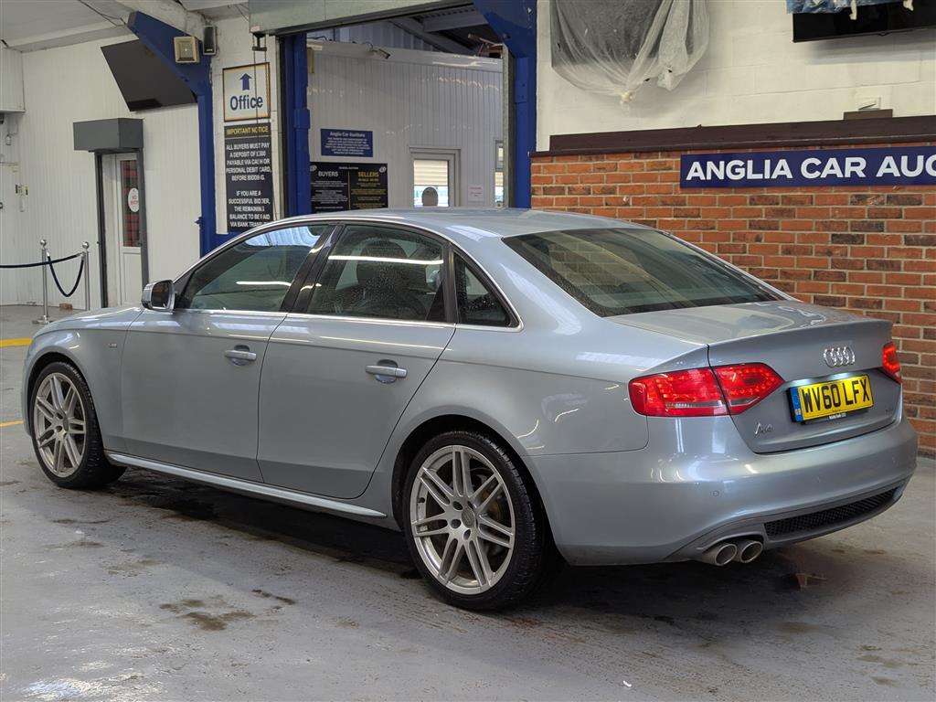 <p>2010 AUDI A4 S LINE QTRO 170TDI DPF</p>