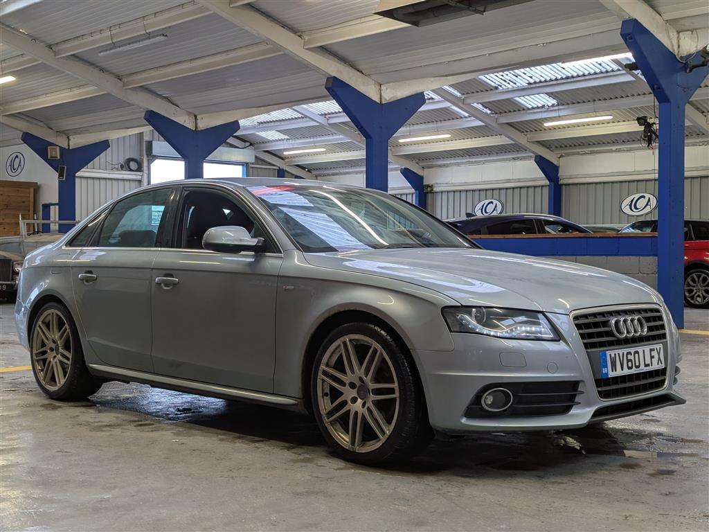 <p>2010 AUDI A4 S LINE QTRO 170TDI DPF</p>