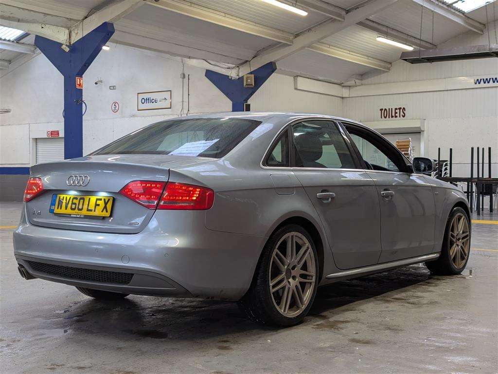 <p>2010 AUDI A4 S LINE QTRO 170TDI DPF</p>