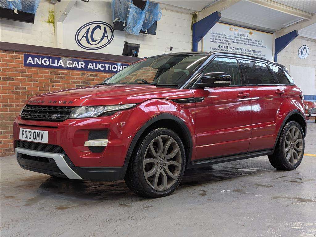 <p>2013 LAND ROVER RANGE ROVER EVOQUE D-LUX</p>