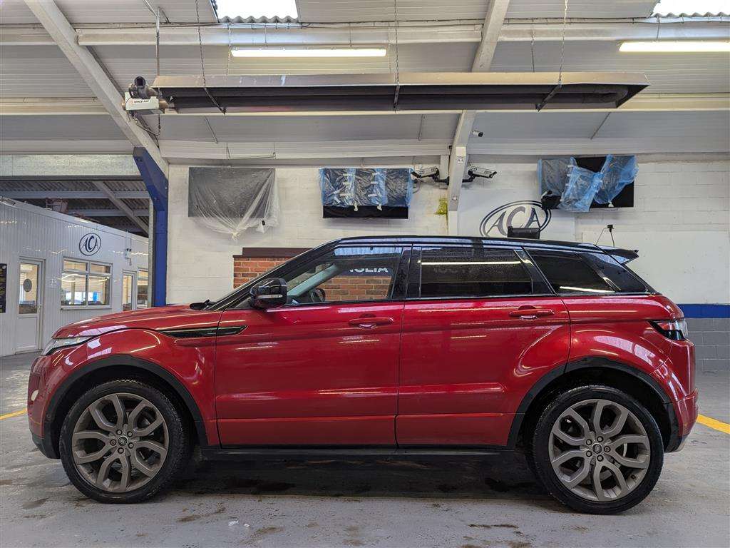 <p>2013 LAND ROVER RANGE ROVER EVOQUE D-LUX</p>