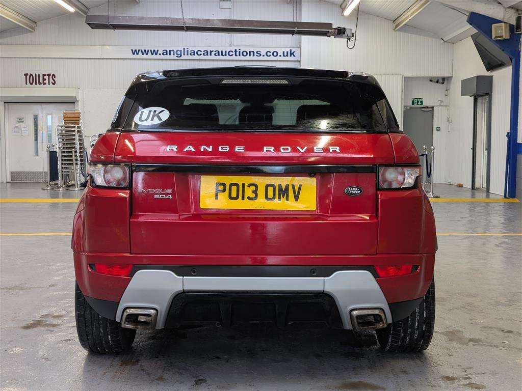 <p>2013 LAND ROVER RANGE ROVER EVOQUE D-LUX</p>