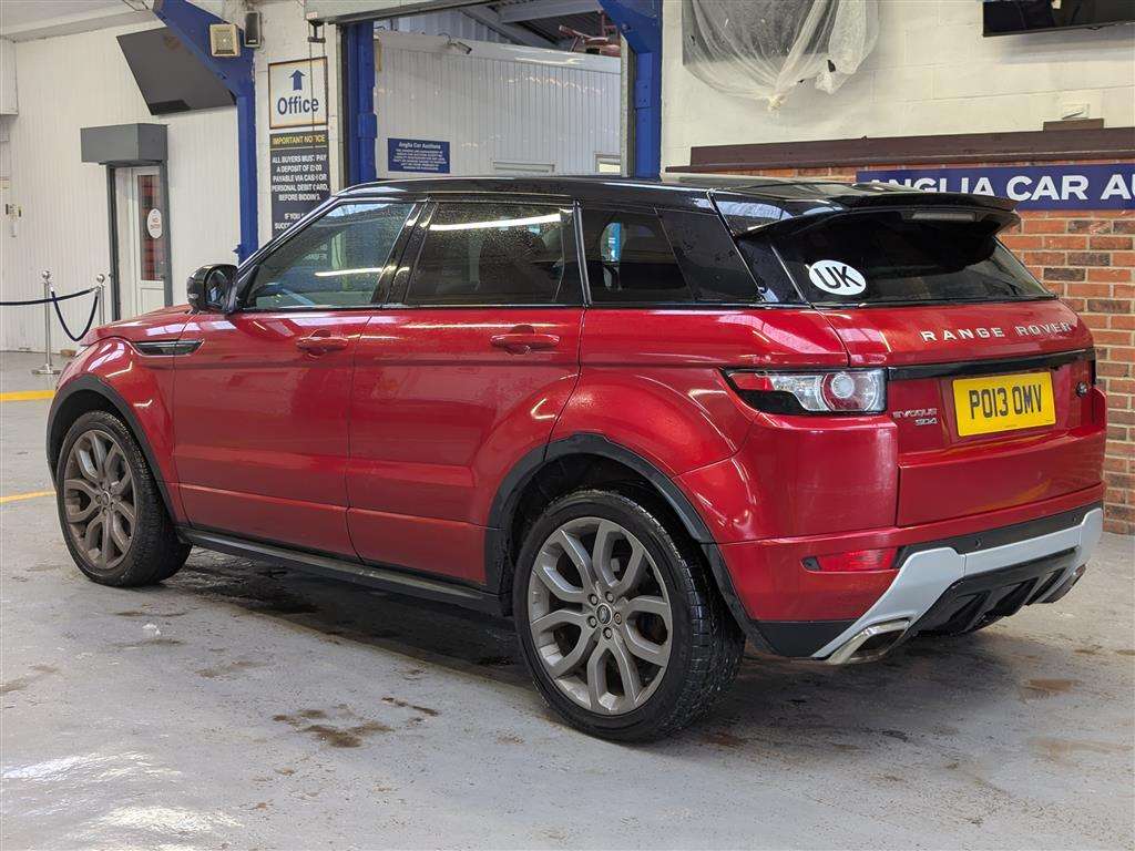 <p>2013 LAND ROVER RANGE ROVER EVOQUE D-LUX</p>