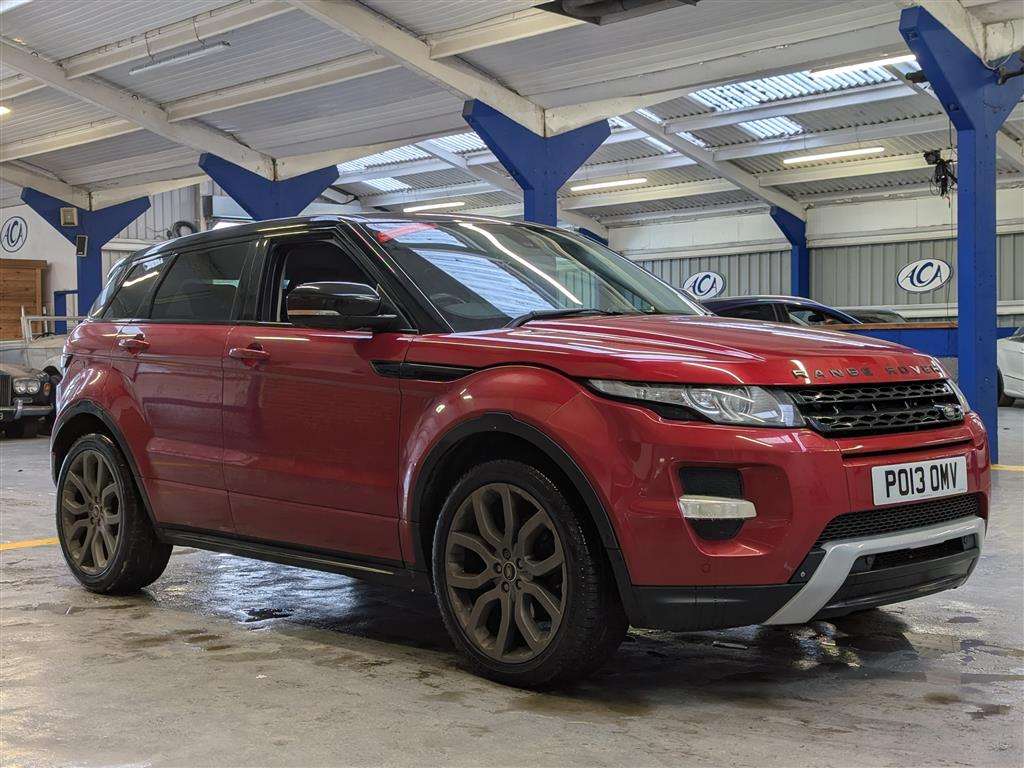 <p>2013 LAND ROVER RANGE ROVER EVOQUE D-LUX</p>